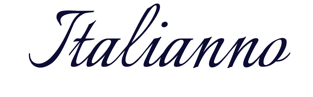 Italianno compact calligraphic cursive script font sample