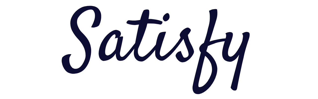 Satisfy brush-style relaxed casual cursive font sample